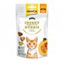 GimCat Crunchy Snacks Insecte à la Citrouille – Friandise pour Chat croustillante et Riche en protéines – 1 Sachet (1 x 50 g)