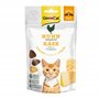 GimCat Crunchy Snacks Poulet avec Fromage - Friandise pour Chat croustillante et Riche en protéines - 1 Sachet (1 x 50 g)