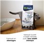 Biokat’s Diamond Care Classic sans parfum - Litière fine pour chats au charbon actif et à l’Aloe vera - 1 sac (1 à 10 l)