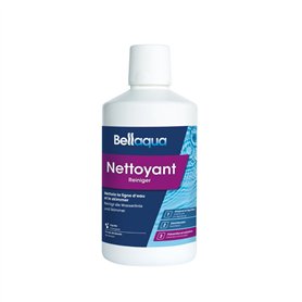 Bellaqua Nettoyant Piscine 1L – Spécial Liner et Parois – Élimine Graisses et Dépôts – Idéal Ligne d’Eau Piscine