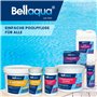 Bellaqua Nettoyant Piscine 1L – Spécial Liner et Parois – Élimine Graisses et Dépôts – Idéal Ligne d’Eau Piscine