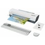 LEITZ iLAM - Set de Plastification 4-en-1 avec Plastifieuse A4 à Chaud / 5 Feuilles pour Plastifieuse/Coupeuse/Arrondisseur d'An
