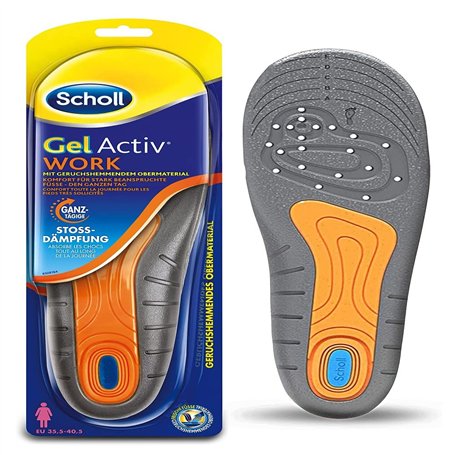Semelles Scholl GelActiv Work