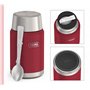 Thermos ICON Food Jar - Récipient alimentaire de 0,71 l - Double paroi en acier inoxydable 18/8 - Garde au chaud et au froid - A