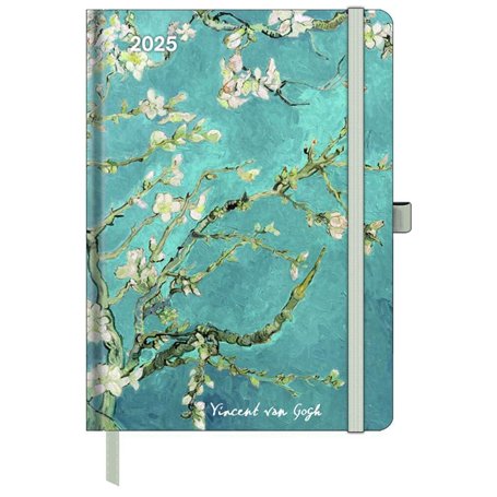 Vincent van Gogh 2025 – Agenda de poche – Calendrier artistique – 16 x 22 : ArtDiary