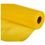 Papstar Soft Selection, Chemin de Table en Tissu Non-tissé 24 m x 40 cm Jaune sur Rouleau, # 84324