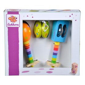 Eichhorn 100003484 Kit Musical Comprenant hochet