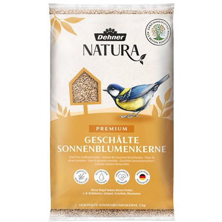 Dehner Natura Premium Nourriture pour Oiseaux Sauvages