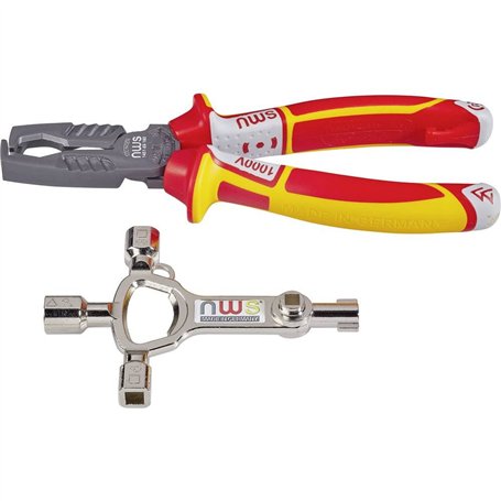 Pince multifonction NWS MultiCutter VDE 748 5 à 16 mm² 8 à 13 mm 1 set