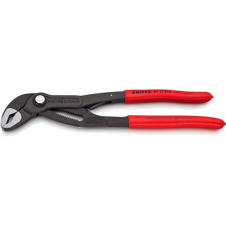 Knipex Cobra®...matic Pince multiprise grise atramentisée