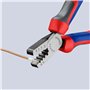KNIPEX 97 62 145 A Pince à sertir pour embouts de câble avec poignées Confort 145 mm