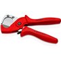 KNIPEX Coupe-tubes pour les tubes multicouche et en plastique en plastique renforcé de fibres de verre 12 - 25 mm 90 25 185