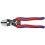 KNIPEX 71 42 200 CoBolt avec gaines bi-matière minces noire atramentisée 200 mm
