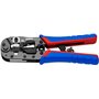 Knipex Pince à sertir pour fiches Western RJ45 brunie