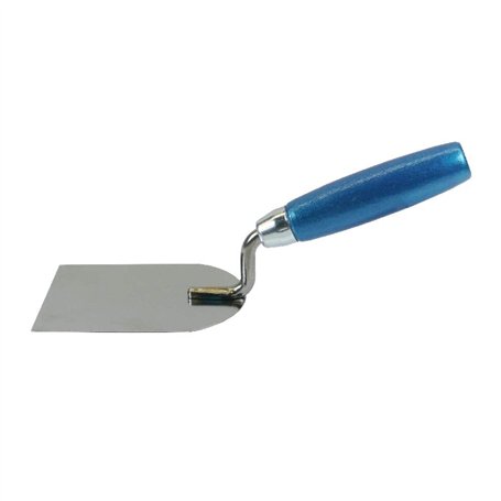 Knauf Spatule de cave pour mélanger le plâtre - Spatule en acier inoxydable avec manche en bois pour couper