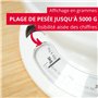 Westmark Balance de Cuisine avec Bol - Ensemble Pratique pour Peser Les Ingrédients pour la Pâtisserie Ou la Cuisine, Empilable,