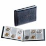Leuchtturm 314775 Album de Poche Route pour 48 pièces de Monnaie jusqu'à 33 cm de diamètre - Format Horizontal 150 x 105 mm, Cou
