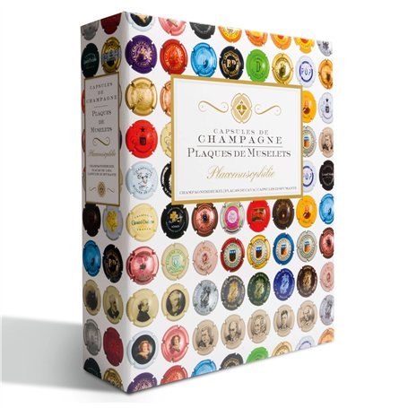 Leuchtturm 313304 Champagner-Album Grande- Album de Collection pour 210 couvercles de Champagne usagés