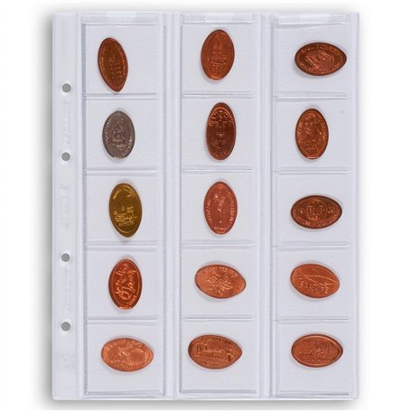 Leuchtturm Feuilles Numismatiques OPTIMA