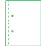 Sigel QU619 Carnet de reçus A6 orientation paysage 10 feuilles