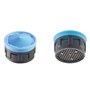 Schläfer 180212 | 2PCS- Insert Aérateur de robinet compatible NEOPERL Honeycomb Perlator DL M22x1 et M24x1