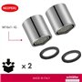 10002516 Schläfer | 2PCS- M16 Aérateur femelle universel, aérateur de robinet de salle de bain et de cuisine, filtre anti-calcai