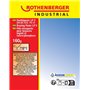 ROTHENBERGER Industrial - 035610E - Pâte Flux Industrielle LP5 pour Installations avec Tuyaux en Cuivre, 160g