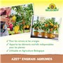 Neudorff Azet Engrais Agrumes – Engrais liquide 100% vegan qui favorise la floraison, la nouaison et la taille des fruits des ci