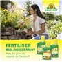 Neudorff Azet Engrais Agrumes – Engrais liquide 100% vegan qui favorise la floraison, la nouaison et la taille des fruits des ci