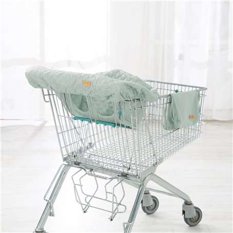 roba Protection pour Chariot 'roba Style' avec Sac à Dos - Housse de Protection Rembourrée pour Bébés et Tout-petits - Universel