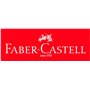 Faber-Castell 111499 Crayon pour tableau noir Lot de 3 Blanc