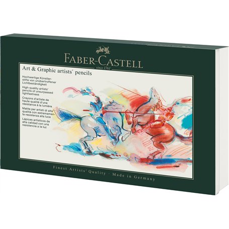 Faber-Castell 210008 - Art & Graphic Set
