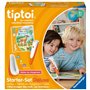 Ravensburger - tiptoi® - Starter Set Deluxe - Lecteur + Station de Chargement + Livre Mon imagier des Mots Les Animaux - Jeu édu