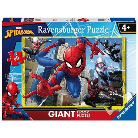 Ravensburger - Puzzle Spiderman
