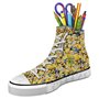 Ravensburger - Puzzle 3D Sneaker - Minions 2 - Pot à Crayons - A partir de 8 Ans - 108 pièces numérotées à Assembler sans Colle 