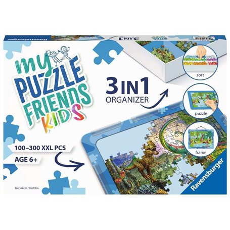 Ravensburger - Accessoires de puzzles pour enfants - Set 3 en 1 - Trieur