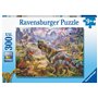 Ravensburger - Puzzle Enfant - Puzzle 300 p XXL - Dinosaures géants - Dès 9 Ans - 13295