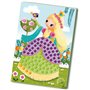 Ravensburger – Be Creative – Mosaïque Junior – Princesses – Création de Tableaux – Loisir créatif – Dès 4 Ans – 25533