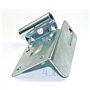 Hörmann 3055052 Pièce de montage pour porte de garage ferrure Z BZ gauche Élément de liaison entre porte de garage et système à