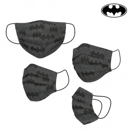 Masque en tissu hygiénique réutilisable Batman Adulte Gris 15,99 €