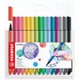 STABILO pointMax Pochette de 15 stylos à pointe en nylon Couleurs assorties