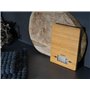 Soehnle Bamboo, balance de cuisine numérique, équipement cuisine en bambou véritable de haute qualité, balance alimentaire très 