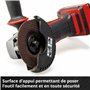 Einhell Meuleuse d'angle Ø115mm sans fil TE-AG 18/115-2 Li Solo Power X-Change (18 V, profondeur de coupe de 28 mm) Livré sans B