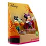 Bullyland 15082 - Walt Disney Mickey et Minnie en Costume d'halloween - Figurines peintes à la Main - sans PVC pour garçons et F