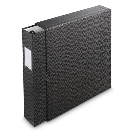 Classeur avec mécanisme à 4 anneaux