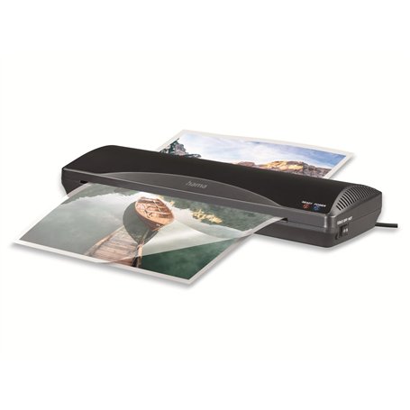 Hama Plastifieuse jusqu'à A3 (Plastifieuse à chaud/à froid