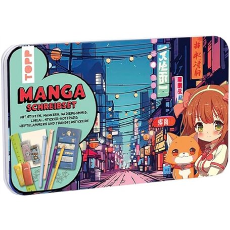 TOPP Set d'écriture manga : stylos
