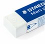 Staedtler Mars Plastic 526 50 - Blister 1 Gomme Blanche Sans Latex
