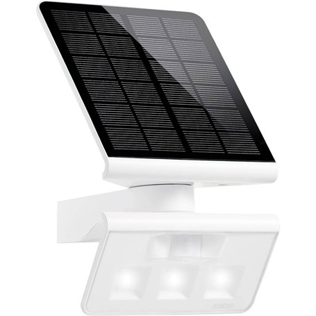 Steinel XSolar L-S - Lampe solaire extérieur á LED blanc à détecteur de mouvement infrarouge 140°