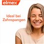 elmex Protection contre les caries - 400 ml - Nettoyage des dents antibactérien sans alcool - Protège efficacement contre les ca